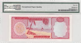 Cayman Islands, 10 Dollars, 1972, UNC,p3a