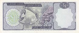 Cayman Islands, 1 Dollar, 1985, AUNC,p5c