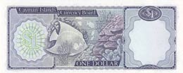 Cayman Islands, 1 Dollar, 1985, UNC,p5e