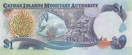 Cayman Islands, 1 Dollar, 1985, UNC,p5f
