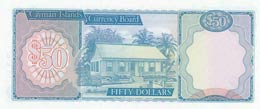 Cayman Islands, 50 Dollars, 1987, UNC,p10a