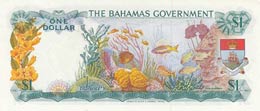 Bahamas, 1 Dollar, 1965, UNC,p18a