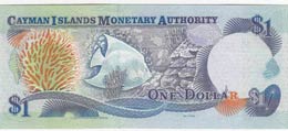 Cayman Islands, 1 Dollar, 1996, UNC (-),p16