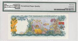 Bahamas, 1 Dollar, 1965, UNC,p18b