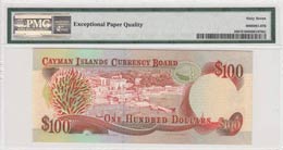 Cayman Islands, 100 Dollars, 1996, UNC,p20