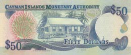 Cayman Islands, 50 Dollars, 2001, UNC,p29a