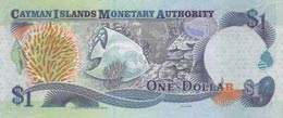 Cayman Islands, 1 Dollar, 2003, UNC,p30a