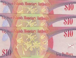 Cayman Islands, 10 Dollars, 2010, UNC,p40Aa, ... 