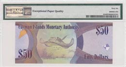 Cayman Islands, 50 Dollars, 2010, UNC,p42a
