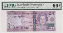 Cayman Islands, 50 ... 