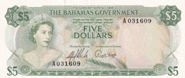 Bahamas, 5 Dollars, ... 