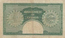 Cyprus, 500 Mils, 1955, FINE,p34a
