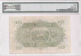 East Africa, 10 Shillings, 1953, XF (+),p34