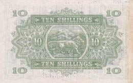 East Africa, 10 Shillings, 1953, AUNC ... 