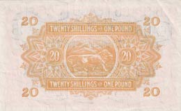 East Africa, 20 Shillings, 1956, UNC,p35a