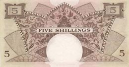 East Africa, 5 Shillings, 1958, XF,p37