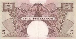 East Africa, 5 Shillings, 1961, AUNC,p41a