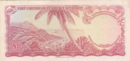 East Caribbean States, 1 Dollar, 1980, ... 