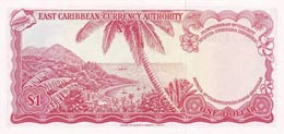 East Caribbean States, 1 Dollar, 1965, ... 