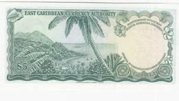 East Caribbean States, 5 Dollars, 1965, ... 