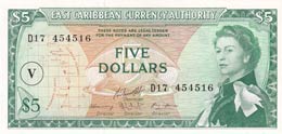 East Caribbean States, 5 ... 