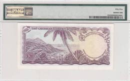 East Caribbean States, 20 Dollars, 1965, ... 