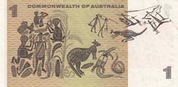 Australia, 1 Dollar, 1972, XF (-),p37d