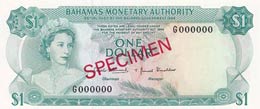 Bahamas, 1 Dolar, 1968, ... 