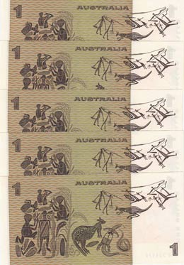 Australia, 1 Dollar, 1983, UNC,p42a, (Total ... 