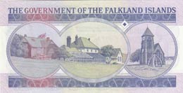 Falkland Islands, 1 Pound, 1984, UNC (-),p13
