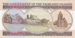 Falkland Islands, 20 Pounds, 1984, AUNC,p15