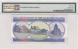 Falkland Islands, 50 Pounds, 1990, UNC,p16a