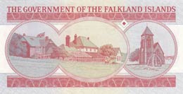Falkland Islands, 5 Pounds, 2005, UNC,p17