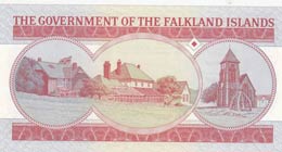 Falkland Islands, 5 Pounds, 2005, UNC,p17