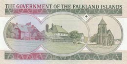 Falkland Islands, 10 Pounds, 2011, UNC,p18b