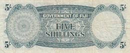 Fiji, 5 Shillings, 1964, FINE,p51d