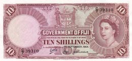Fiji, 10 Shillings, ... 