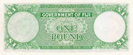Fiji, 1 Pound, 1961, AUNC,p53d
