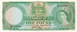 Fiji, 1 Pound, 1961, ... 