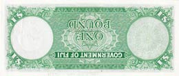 Fiji, 1 Pound, 1961, AUNC,p53ds, SPECİMEN