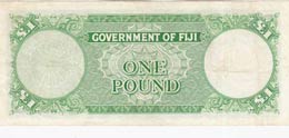 Fiji, 1 Pound, 1965, VF,p53h
