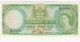 Fiji, 1 Pound, 1965, ... 