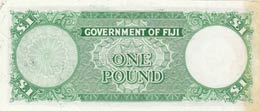 Fiji, 1 Pound, 1954, UNC (-),p53s, SPECİMEN