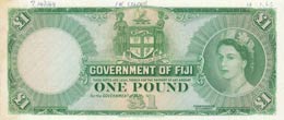 Fiji, 1 Pound, 1954, UNC ... 