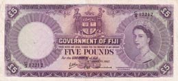 Fiji, 5 Pounds, 1967, ... 
