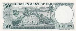 Fiji, 50 Cents, 1969, UNC,p58a