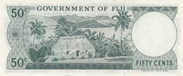 Fiji, 50 Cents, 1969, XF,p58a
