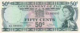 Fiji, 50 Cents, 1969, ... 