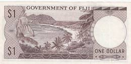 Fiji, 1 Dollar, 1969, UNC,p59