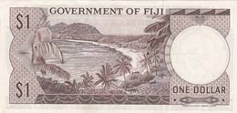 Fiji, 1 Dollars, 1969, AUNC (-),p59a